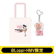 トートバッグ＆アクリルキーホルダー（魔法のアイドルパステルユーミ