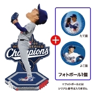 MLB 2026 ドジャース 山本由伸 ボブルヘッド ワールドシリーズMVP Ver