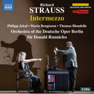 Intermezzo : Donald Runnicles / Deutsche Oper Berlin, Philipp Jekal, Maria Bengtsson, Thomas Blondelle, Nadine Secunde, etc.(2024 Stereo)(2CD)