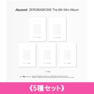 [5 Version Set] The 6th Mini Album [Ascend-] 11 Ver.