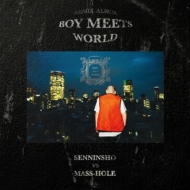 BOY MEETS WORLD (MASS-HOLE REMIXES)(アナログレコード)