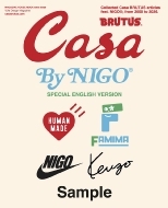 Casa BRUTUS By NIGO�iR�j SPECIAL ENGLISH VERSION