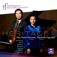 Heritage : Elias David Moncado(Vn)Mirabelle Kajenjeri(P)(Fondation Gautier Capucon 2026)
