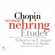 Etudes, Bolero, Souvenir de Paganini : Szymon Nehring