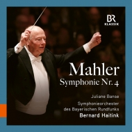 Symphony No.4 : Bernard Haitink / Symphonie-Orchester des Bayerischen Rundfunks, Juliane Banse(S)