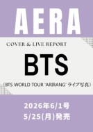 AERA (�A�G��)2026�N 6�� 1�����y�\���FBTS�iBTS WORLD TOUR 'ARIRANG' ���C�u�ʐ^�j�z