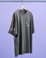 小沢健二 ワッペンフェードT グレー Mサイズ Tシャツ ワッペンフェードT《グレー》Sサイズ | HMV&BOOKS online