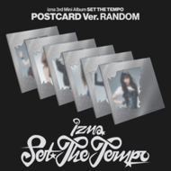 3Version Set] 3rd Mini Album: SET THE TEMPO (UNIT Ver.) : izna