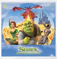 シュレック Shrek オリジナルサウンドトラック (25th Anniversary)(ピクチャー・ヴァイナル仕様/アナログレコード)