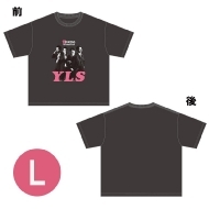Tシャツ ウォッシュド（黒）XLサイズ / ヤーレンズ単独ライブ2026 