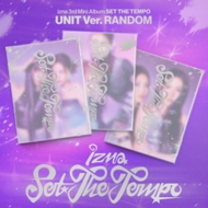 izna 3rdミニアルバム『SET THE TEMPO』《@Loppi・HMV限定特典セルカ