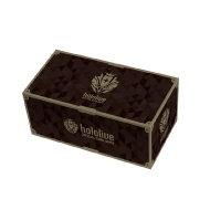 �I�t�B�V�����z���J�X�g���[�W�{�b�N�X �u�����h���S�iBlack�j/ hololive OFFICIAL CARD GAME
