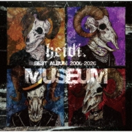 heidi.BEST ALBUM 2006-2026「MUSEUM」 : heidi. | HMV&BOOKS online