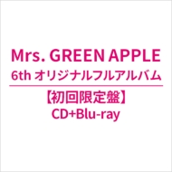 タイトル未定【初回生産限定BOX】(CD+DVD+GOODS） : Mrs. GREEN APPLE