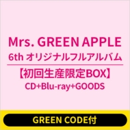 タイトル未定【初回限定盤】(CD+DVD) : Mrs. GREEN APPLE | HMV&BOOKS