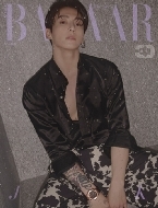 Harper's BAZAAR 2026年 6月号(KOREA)【表紙：ジョングク（BTS）A