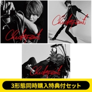 3形態同時購入特典付セット》Checkpoint【初回盤A+初回盤B (CD+Blu-ray