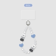 MINITEEN BEADS STRAP KEYRING #KIMJA（MINGYU） : MINITEEN