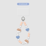 MINITEN デコバンド キーホルダー　キムジャ MINITEEN BEADS STRAP KEYRING #KIMJA（MINGYU） : MINITEEN