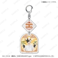杉下京太郎 缶バッジ アクリルチャーム アクリルチャーム 杉下京太郎【WIND BREAKER×RASCAL】 : WIND BREAKER