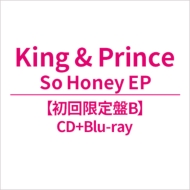 4形態同時購入特典付DVDセット》So Honey EP【初回限定盤A+初回限定盤