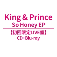 4形態同時購入特典付Blu-rayセット》So Honey EP【初回限定盤A+初回