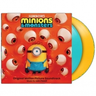 Minions & Monsters オリジナルサウンドトラック (カラーヴァイナル仕様/2枚組/180グラム重量盤レコード/Music On Vinyl)
