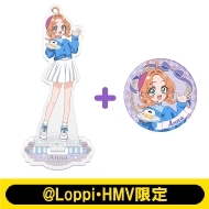 アクリルスタンド＆缶バッジセット（帆羽くれあ）/ 名探偵プリキュア