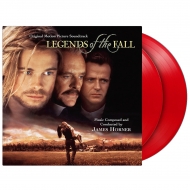 レジェンド・オブ・フォール 果てしなき想い Legends Of The Fall オリジナルサウンドトラック (レッド・ヴァイナル仕様/2枚組/180グラム重量盤レコード/Music On Vinyl)