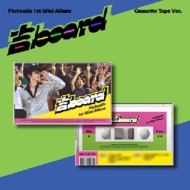 1st Mini Album�u�gBOARD(Gilboard)�vCassette Tape Ver.