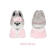 Stray Kids/6th Fanmeeting �ustay In Our Little House�v Md Skzoo Plush 10cm Ver. (Wolf Chan Ver.)