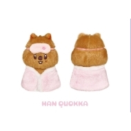 Stray Kids/6th Fanmeeting �ustay In Our Little House�v Md Skzoo Plush 10cm Ver. (Han Quokka Ver.)