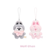 Stray Kids/6th Fanmeeting �ustay In Our Little House�v Md Skzoo Secret Plush Micro Ver. (Wolf Chan Ver
