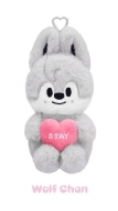 Stray Kids/6th Fanmeeting �ustay In Our Little House�v Md Skzoo Plush Voice Ver. (Wolf Chan Ver.)