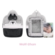 Stray Kids/6th Fanmeeting �ustay In Our Little House�v Md Skzoo Plush Collect Case (Wolf Chan Ver.)