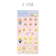 Stray Kids/6th Fanmeeting �ustay In Our Little House�v Md Skzoo 3d Sticker (C Ver.)