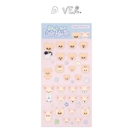 Stray Kids/6th Fanmeeting �ustay In Our Little House�v Md Skzoo 3d Sticker (D Ver.)