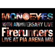 ミュージシャン MONOEYES 10th Anniversary Photo Book MONOEYES 10th Anniversary Live ”Firerunners” (Blu-ray) : MONOEYES