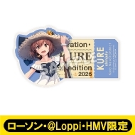 耐水遠征ステッカー［大和］ / C2機関「艦これ」呉支援遠征【ローソン