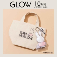 GLOW (�O���E)2026�N 10�����y�t�^�F�~�b�t�B�[�^�T�[�h�}�K�W�� ���b�v�P�[�X�ɂ��Ȃ�`���[���t���g�[�gBAG�z