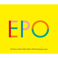EPO 最新リマスター 4枚組ベストアルバム『THE RCA & MIDI Years (1980