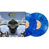 In The Wake Of Evolution: Limited Transparent Blue -Black +White Splattered Color Double Vinyl