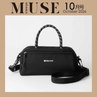 otona MUSE (�I�g�i�~���[�Y)2026�N 10�����y�t�^�FMarmot[�}�[���b�g]500mL�̃y�b�g�{�g��������I�▭�T�C�Y�̃V�����_�[�o�b�O�z
