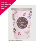 BAYFLOW �~ SANRIO CHARACTERS �J�b�v�R�[�q�[�^���u���[BOOK LOGO
