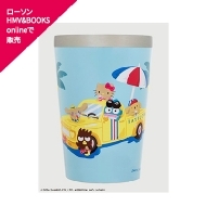 BAYFLOW �~ SANRIO CHARACTERS �J�b�v�R�[�q�[�^���u���[BOOK CAR