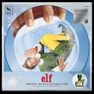 エルフ 〜サンタの国からやってきた〜 Elf オリジナルサウンドトラック(スコア)(ピクチャー・ヴァイナル仕様/アナログレコード)
