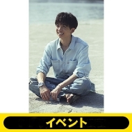 河井ゆずる サイン入りポスター アインシュタイン河井ゆずる『河井ゆずる1st写真集 YUZURU』発売記念
