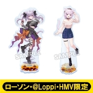 アクリルスタンドセット（儒烏風亭らでん）【ローソン・＠Loppi・HMV