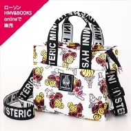 HYSTERIC MINIから3層バッグ、ショルダーストラップが登場！ローソン