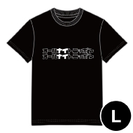 オールナイトニッポン Tシャツ（黒）XXL : ナインティナイン